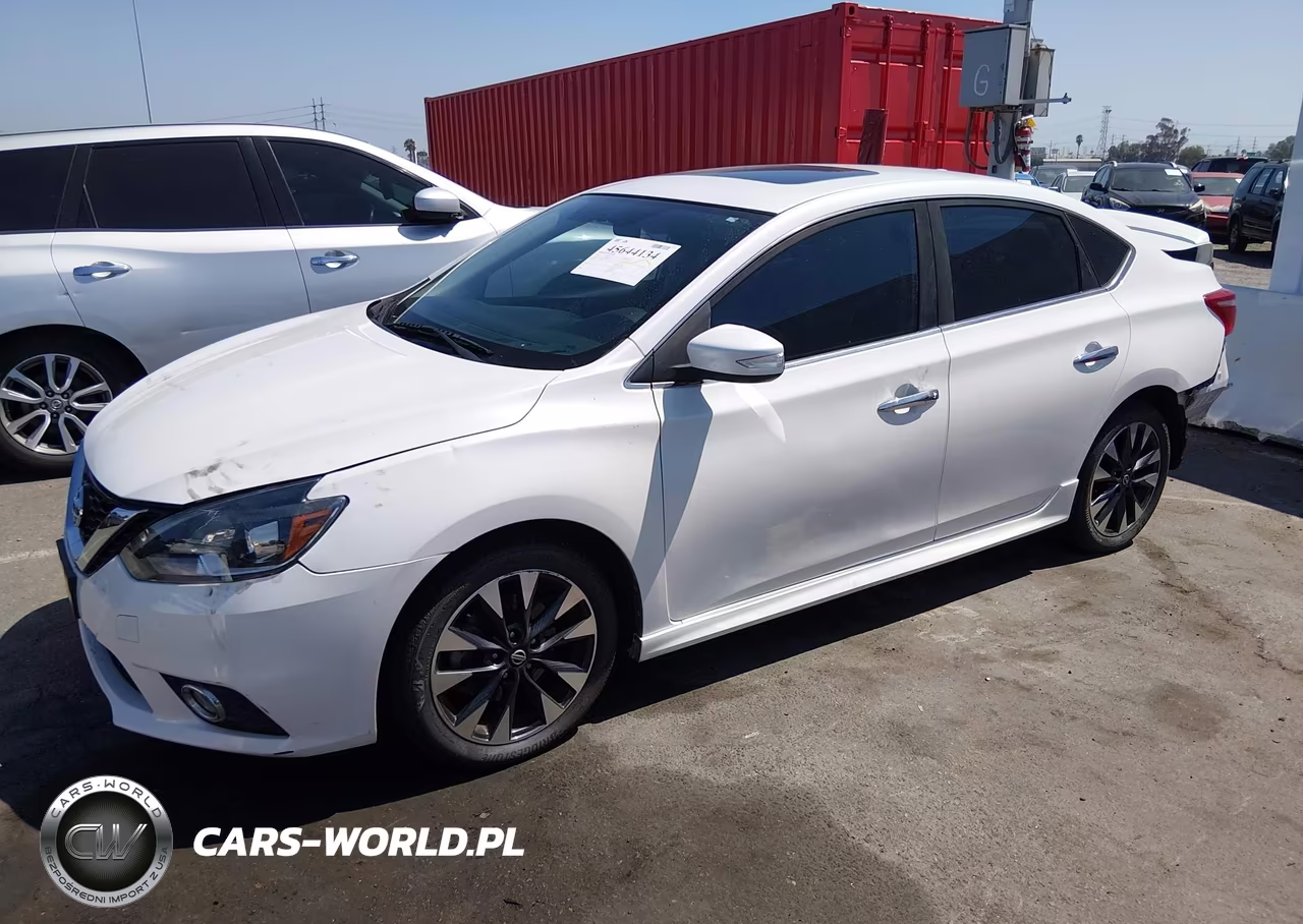 2017 Nissan Sentra Sr Turbo VIN:3N1CB7AP6HY204088 - 2