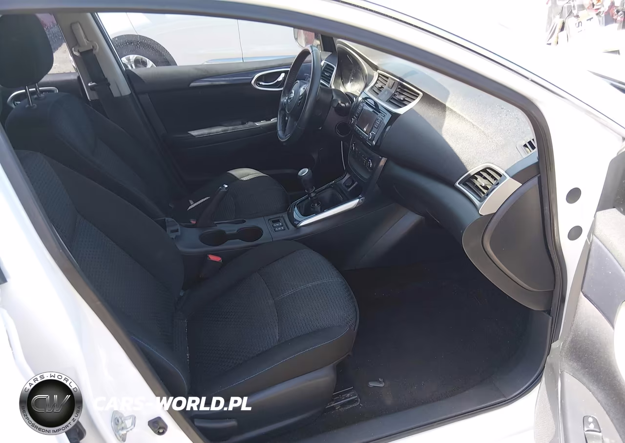 2017 Nissan Sentra Sr Turbo VIN:3N1CB7AP6HY204088 - 5
