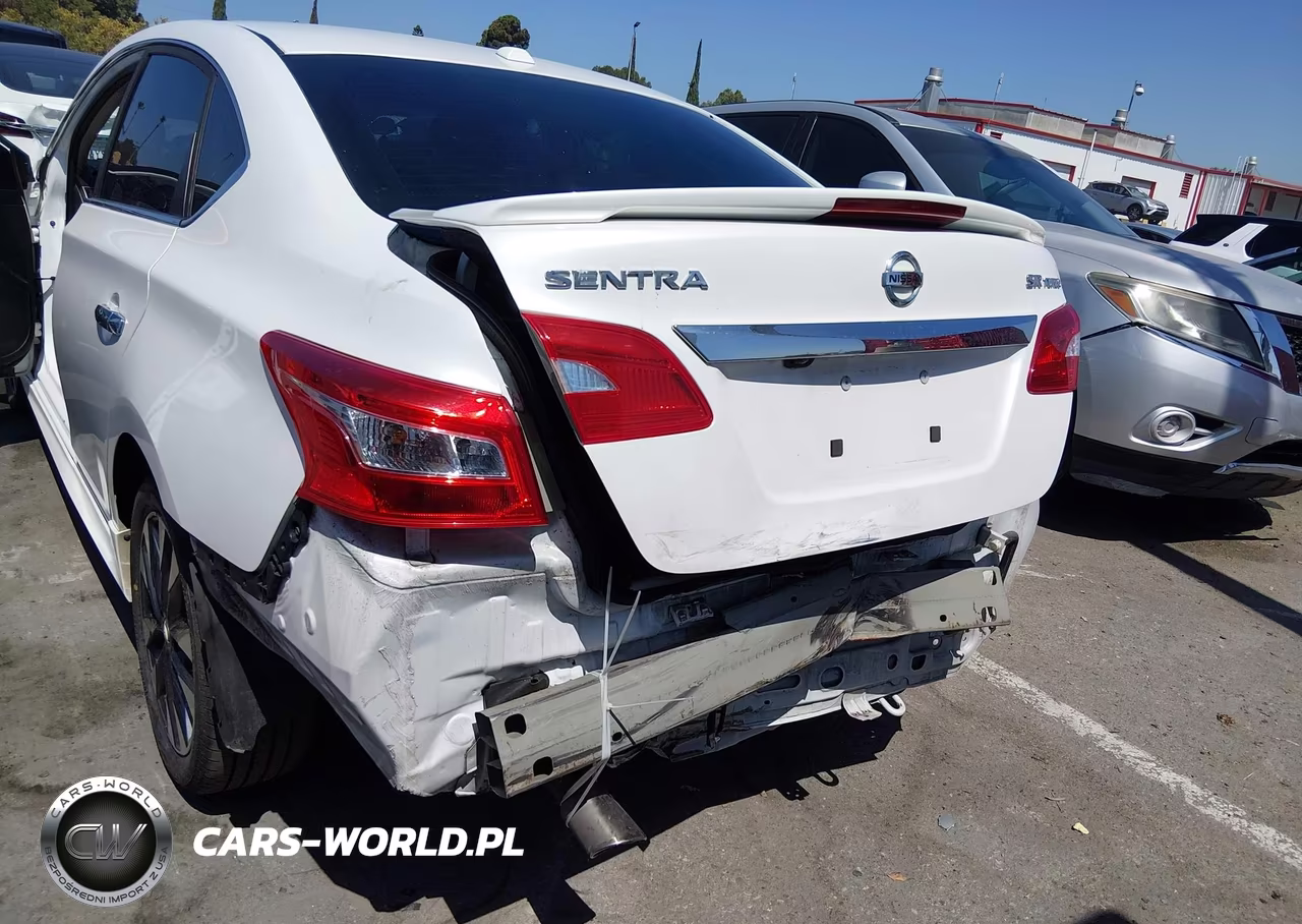 2017 Nissan Sentra Sr Turbo VIN:3N1CB7AP6HY204088 - 6