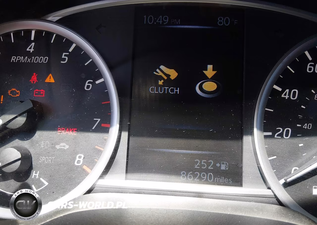 2017 Nissan Sentra Sr Turbo VIN:3N1CB7AP6HY204088 - 7