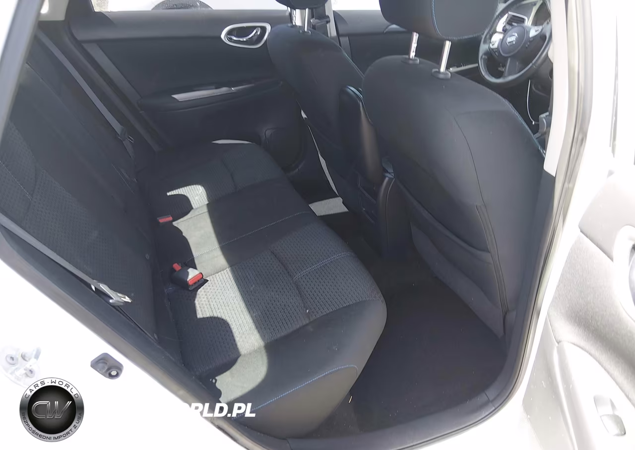 2017 Nissan Sentra Sr Turbo VIN:3N1CB7AP6HY204088 - 8