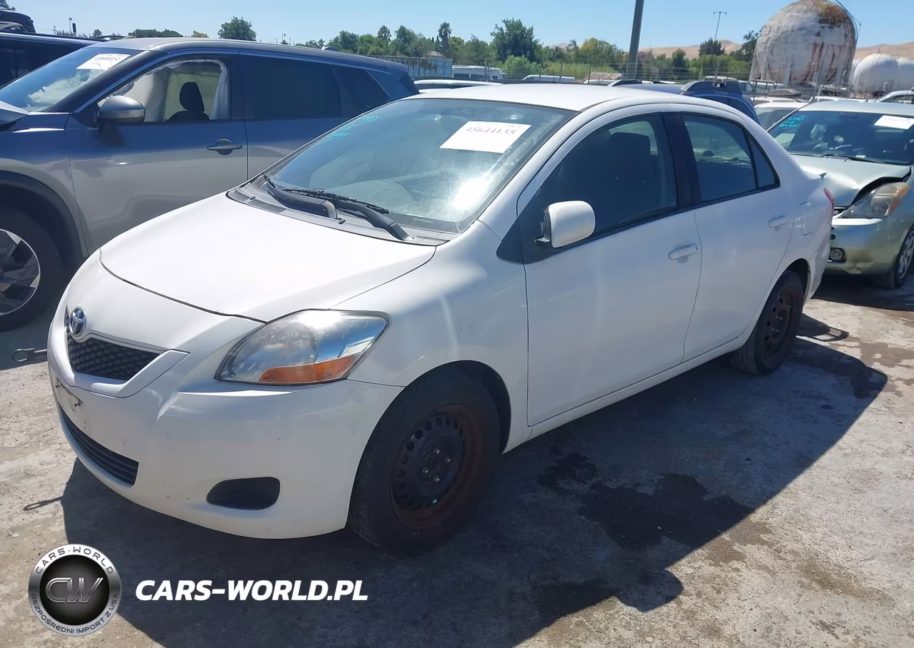 2010 Toyota Yaris VIN:JTDBT4K32A1383434 - 2