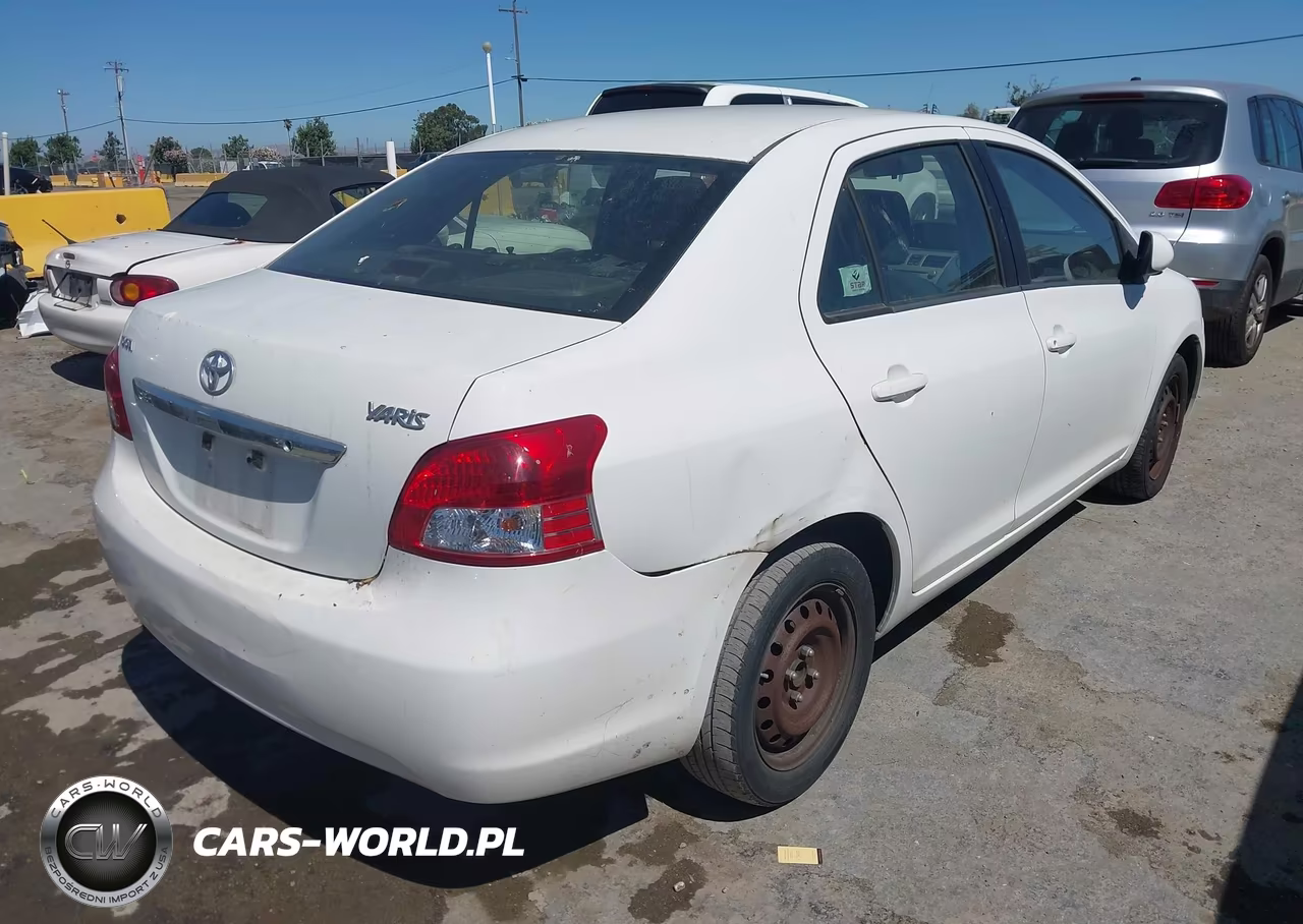 2010 Toyota Yaris VIN:JTDBT4K32A1383434 - 4