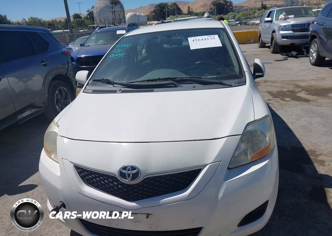 2010 Toyota Yaris VIN:JTDBT4K32A1383434 - 6