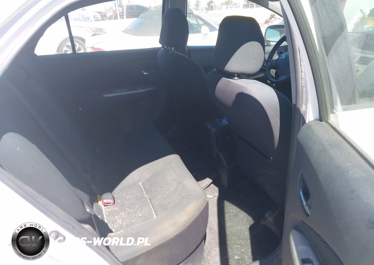 2010 Toyota Yaris VIN:JTDBT4K32A1383434 - 8