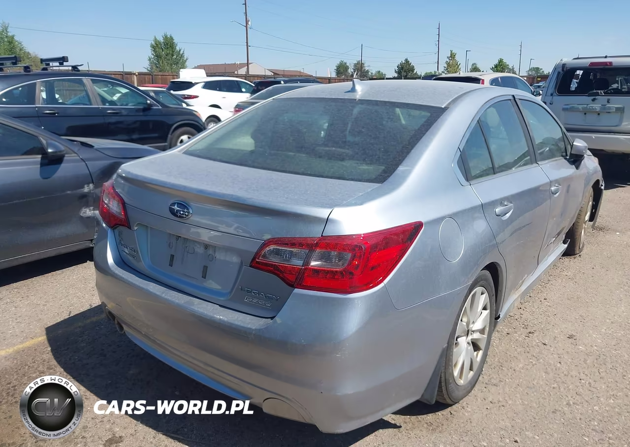 2017 Subaru Legacy 2.5I Premium VIN:4S3BNAC69H3016692 - 15