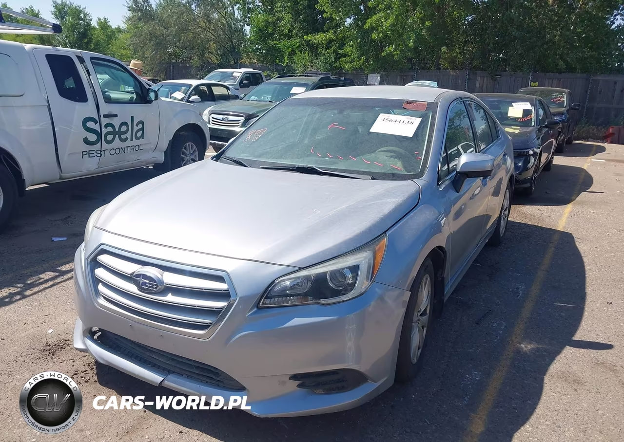 2017 Subaru Legacy 2.5I Premium VIN:4S3BNAC69H3016692 - 2