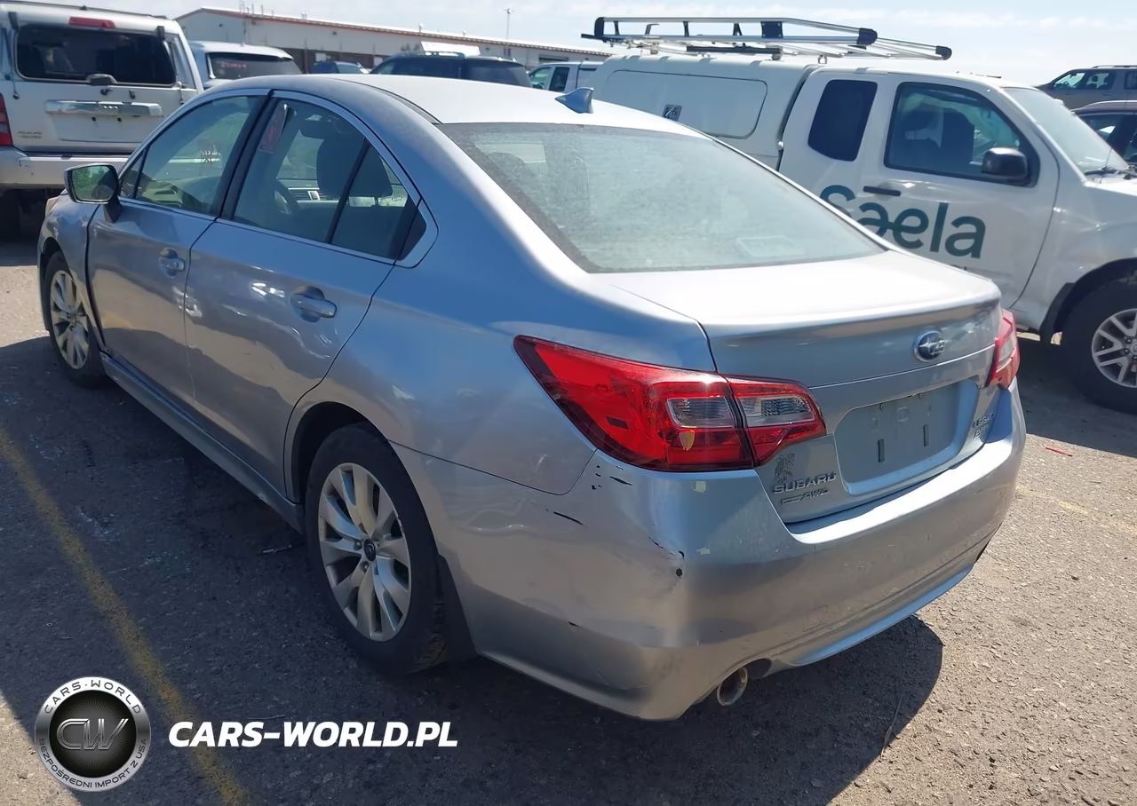 2017 Subaru Legacy 2.5I Premium VIN:4S3BNAC69H3016692 - 3
