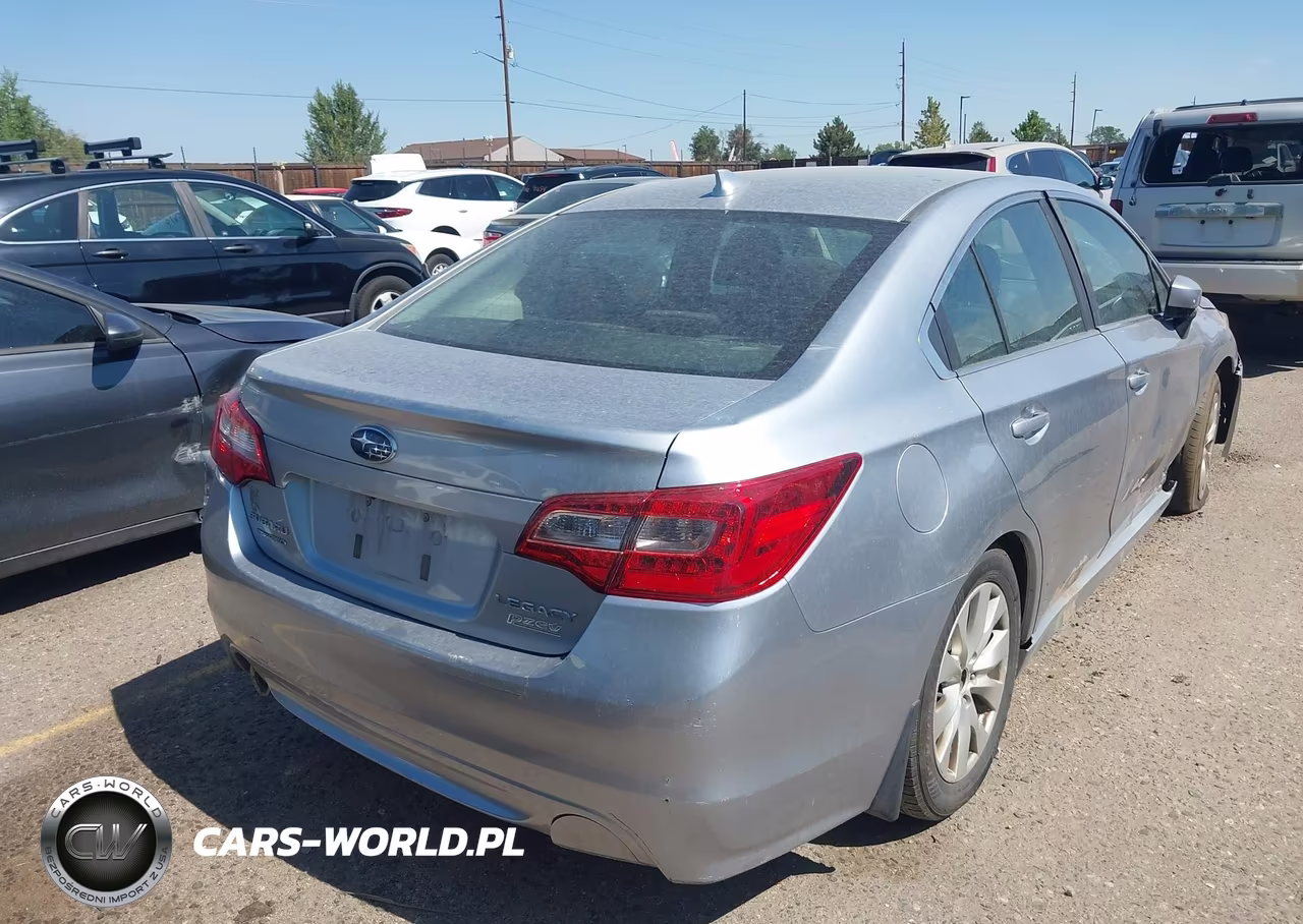 2017 Subaru Legacy 2.5I Premium VIN:4S3BNAC69H3016692 - 4