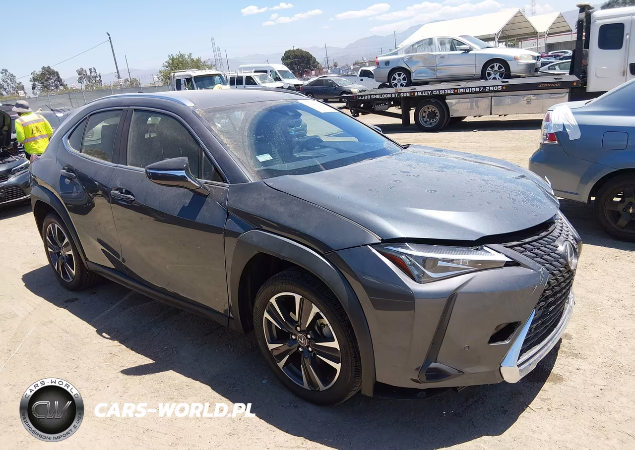 2022 Lexus Ux 200 VIN:JTHX3JBH5N2045945 - 1