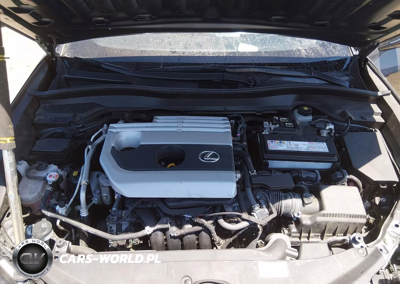 2022 Lexus Ux 200 VIN:JTHX3JBH5N2045945 - 10