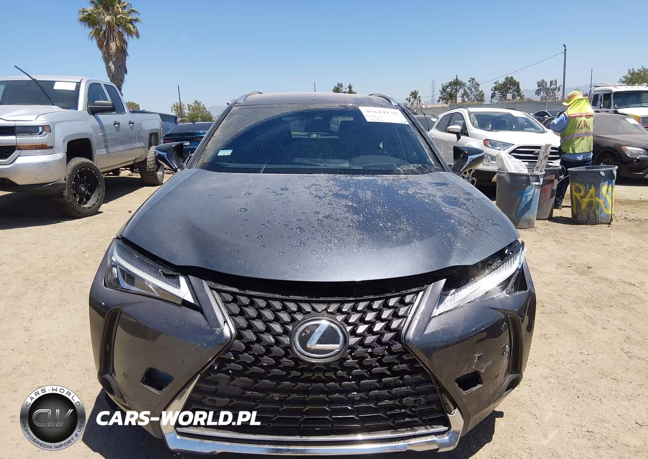 2022 Lexus Ux 200 VIN:JTHX3JBH5N2045945 - 12