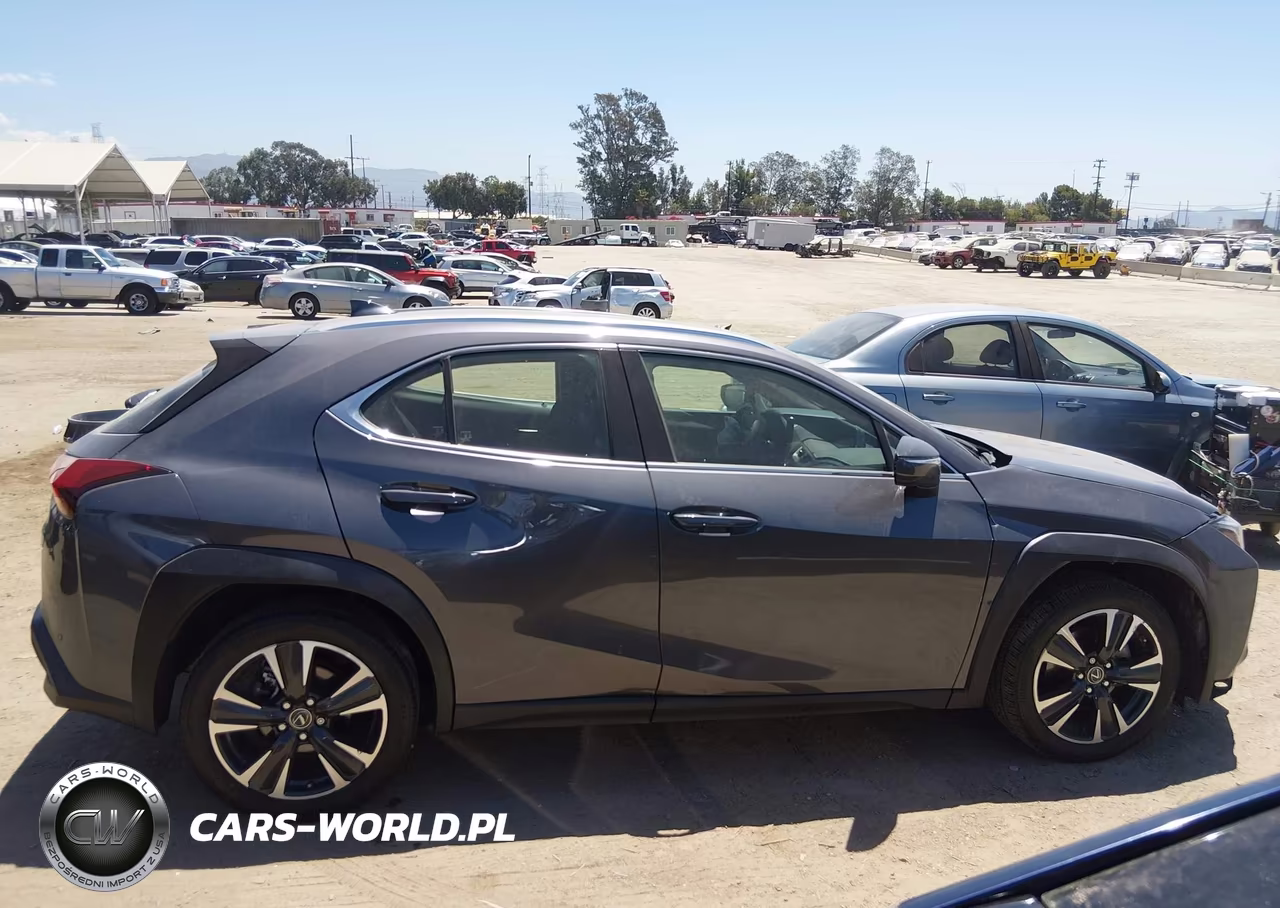 2022 Lexus Ux 200 VIN:JTHX3JBH5N2045945 - 13