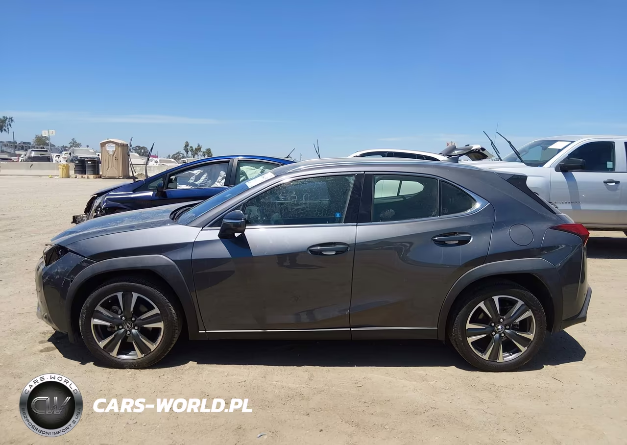 2022 Lexus Ux 200 VIN:JTHX3JBH5N2045945 - 14