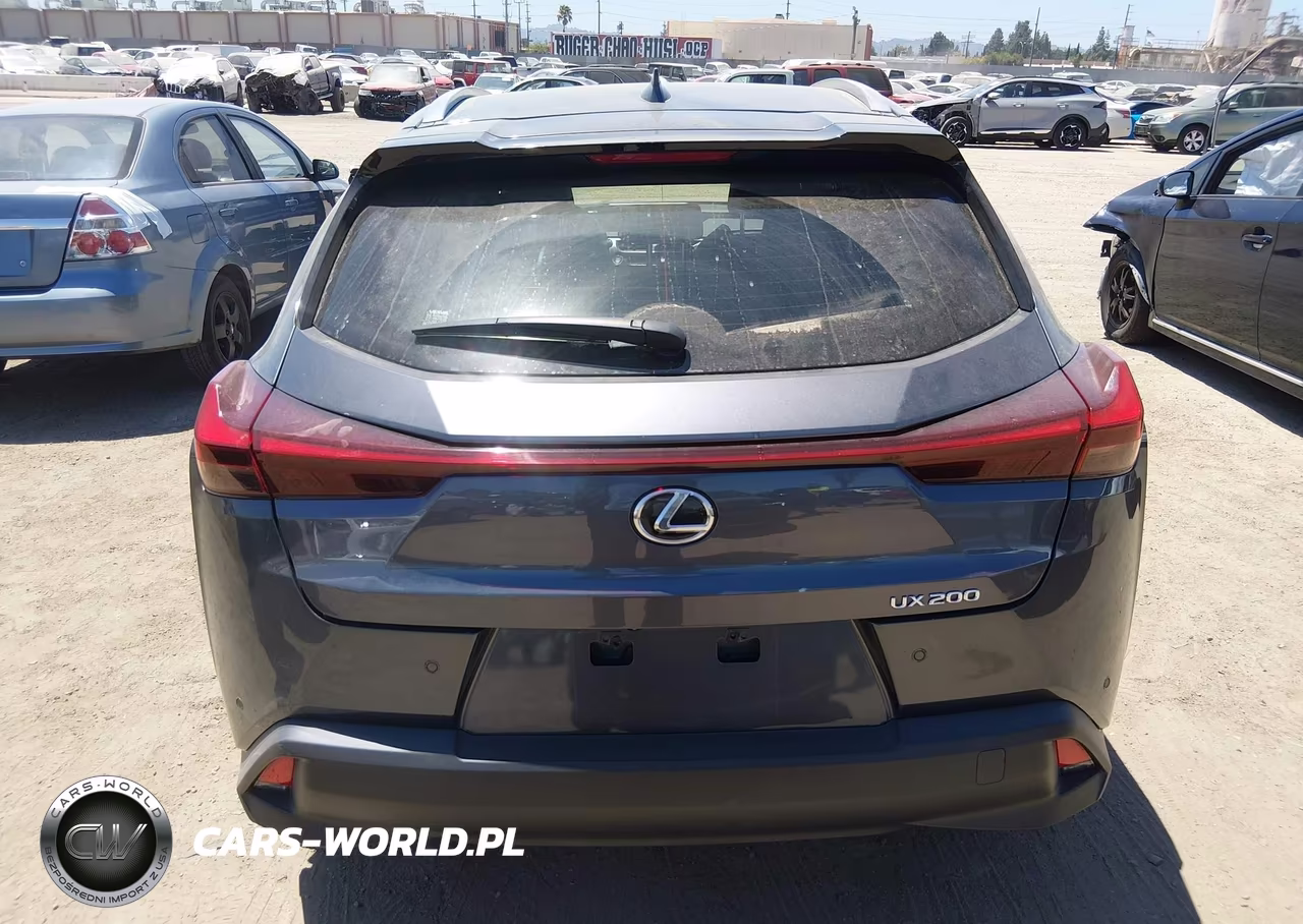 2022 Lexus Ux 200 VIN:JTHX3JBH5N2045945 - 16