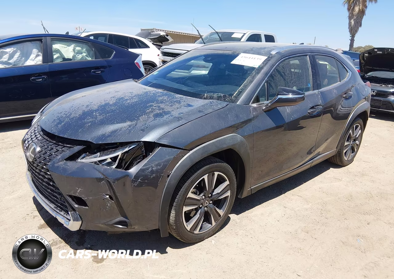 2022 Lexus Ux 200 VIN:JTHX3JBH5N2045945 - 2