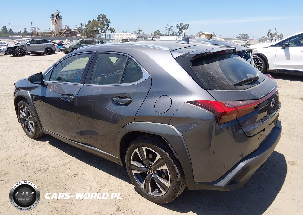 2022 Lexus Ux 200 VIN:JTHX3JBH5N2045945 - 3