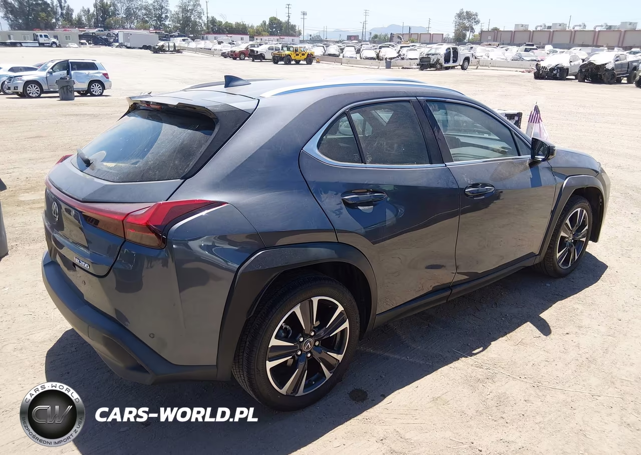 2022 Lexus Ux 200 VIN:JTHX3JBH5N2045945 - 4