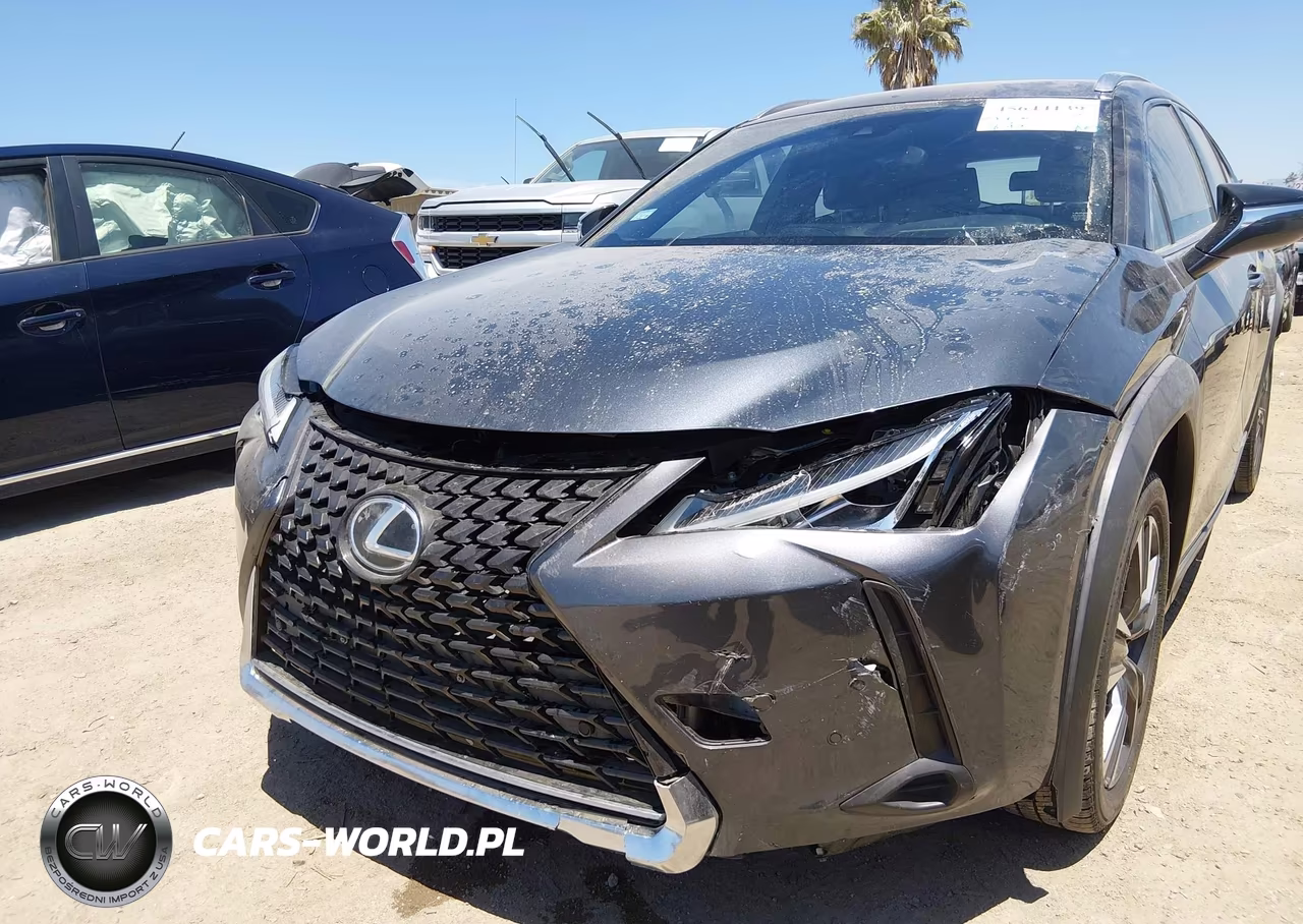 2022 Lexus Ux 200 VIN:JTHX3JBH5N2045945 - 6