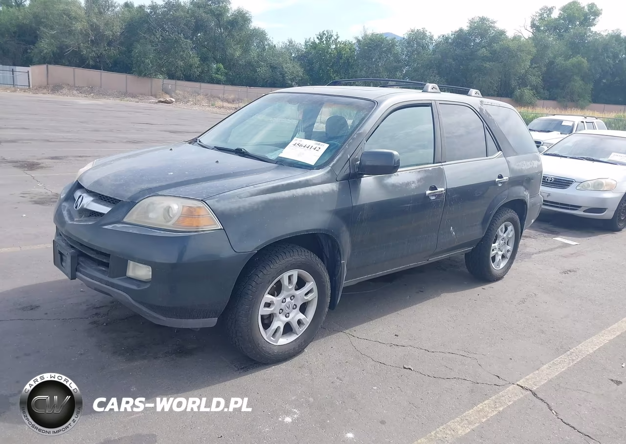 2006 Acura Mdx VIN:2HNYD18686H513999 - 2