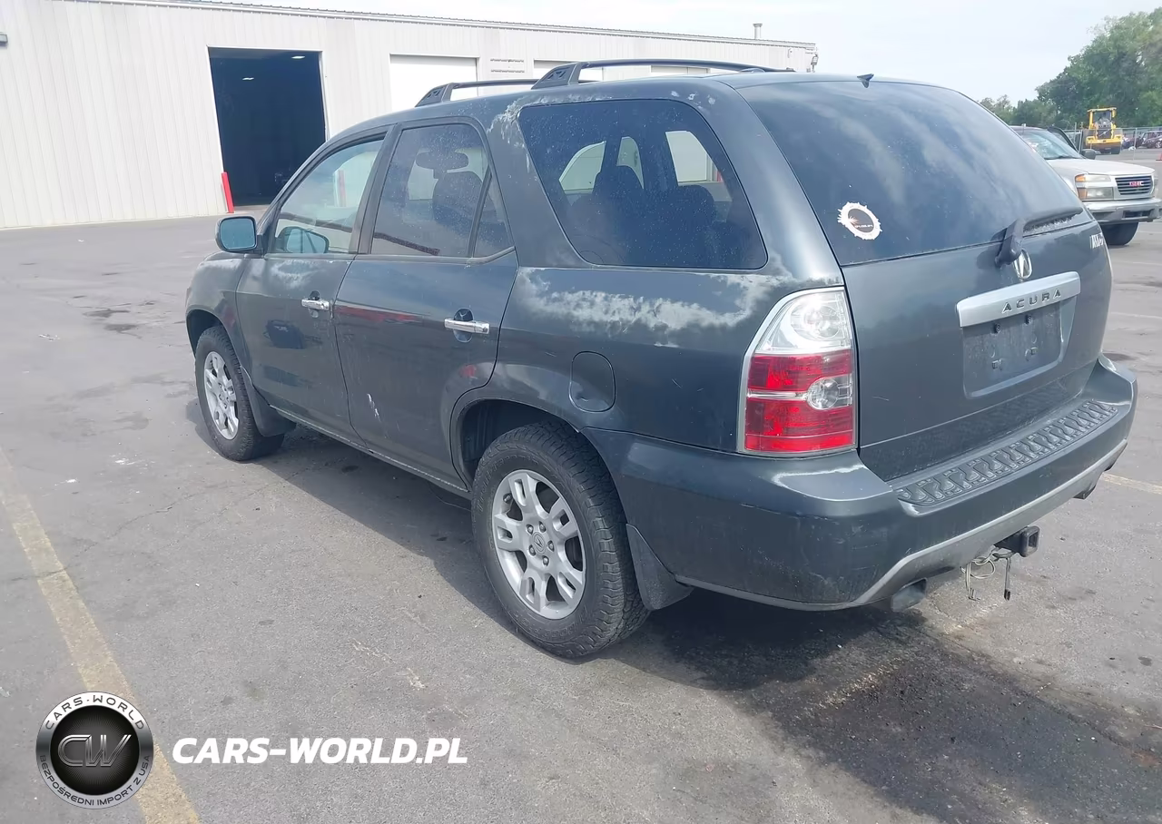 2006 Acura Mdx VIN:2HNYD18686H513999 - 3