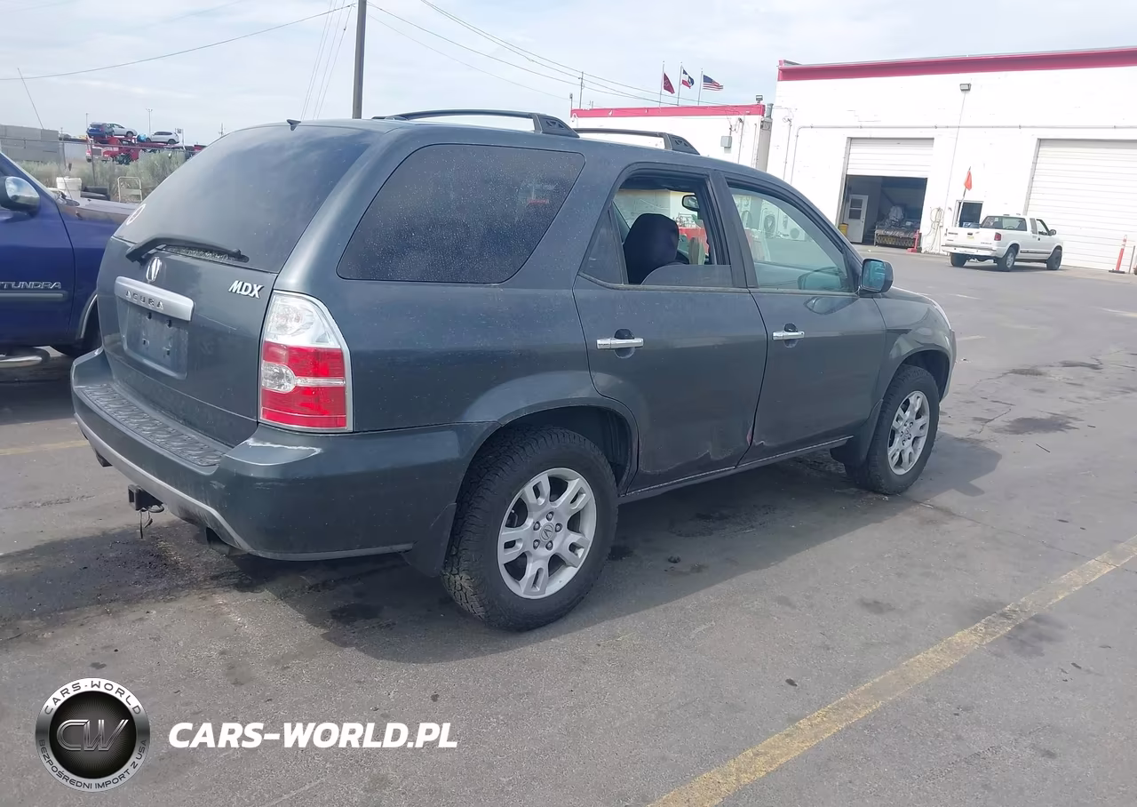 2006 Acura Mdx VIN:2HNYD18686H513999 - 4