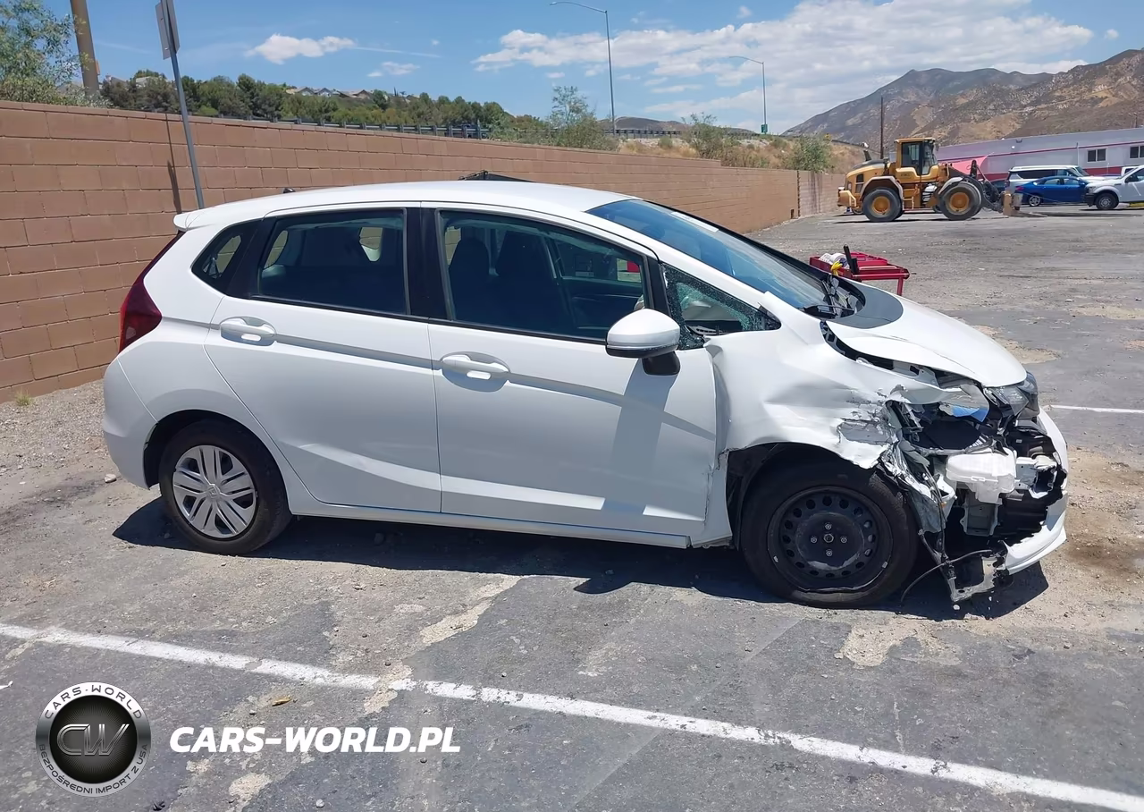 2019 Honda Fit Lx VIN:3HGGK5H47KM751997 - 13