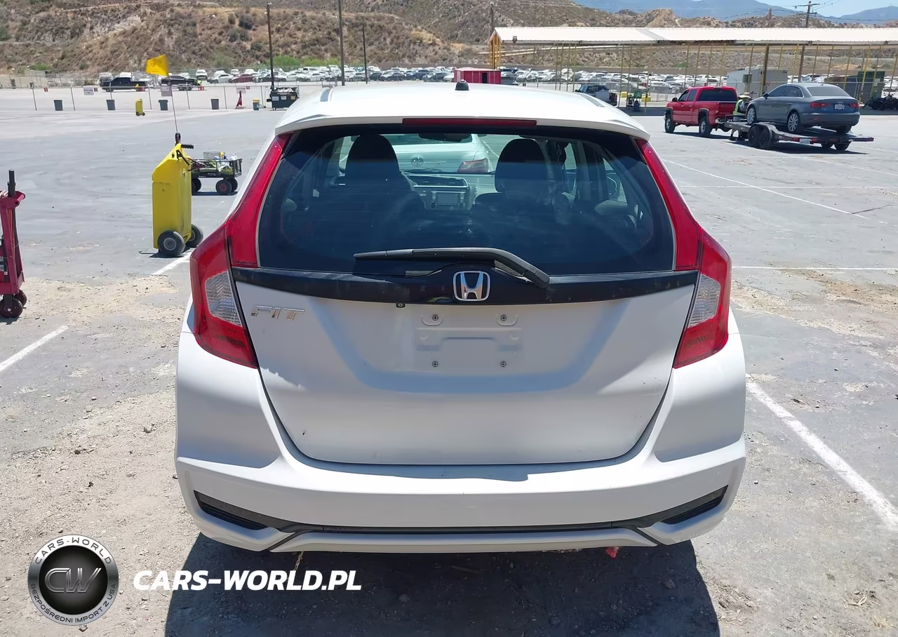 2019 Honda Fit Lx VIN:3HGGK5H47KM751997 - 16