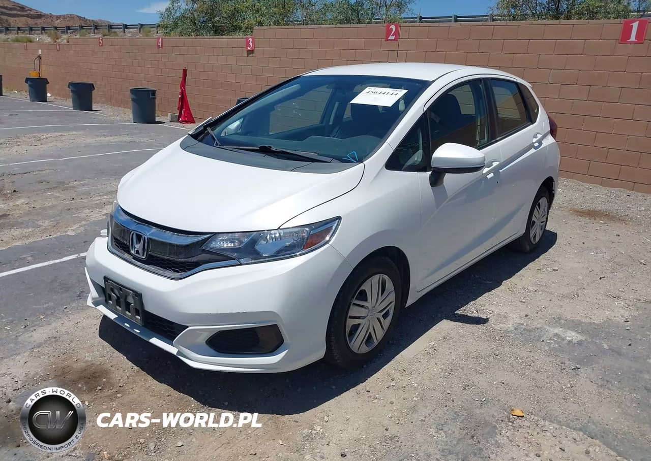 2019 Honda Fit Lx VIN:3HGGK5H47KM751997 - 2
