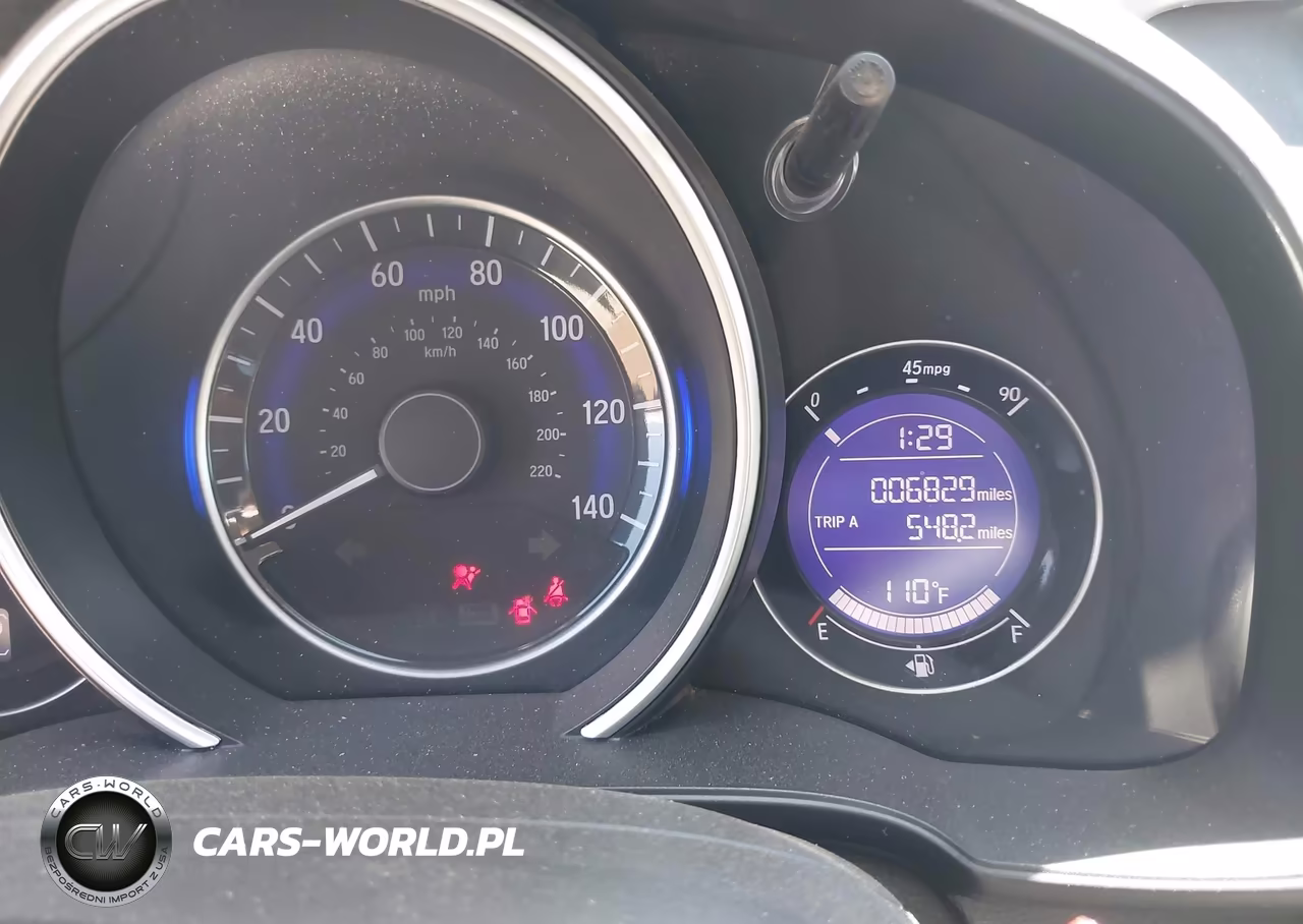 2019 Honda Fit Lx VIN:3HGGK5H47KM751997 - 7