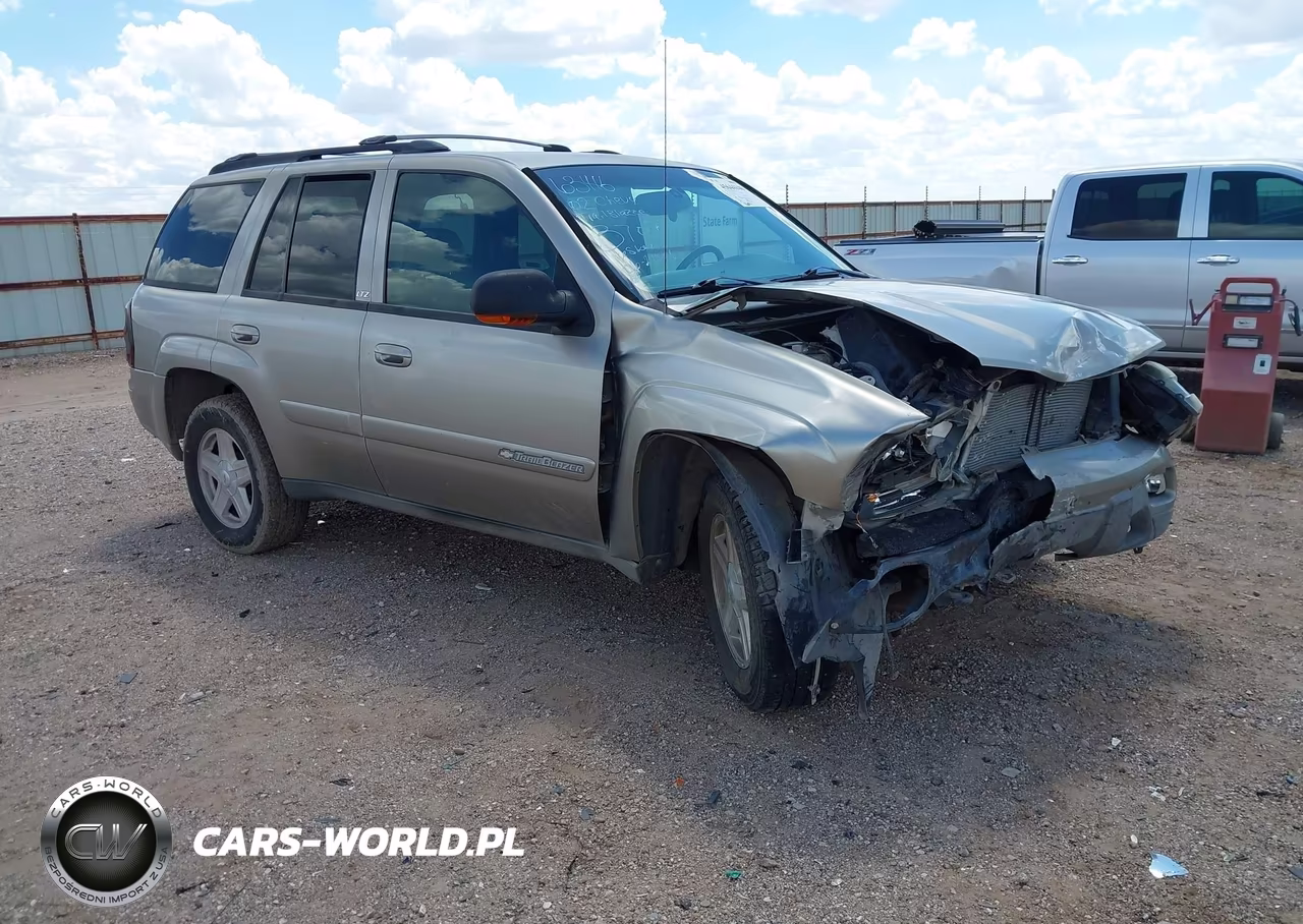 2002 Chevrolet Trailblazer Ltz