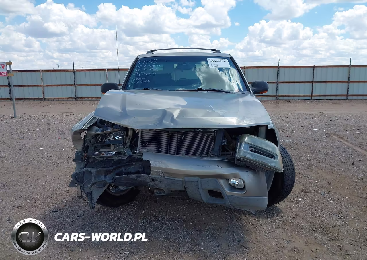 2002 Chevrolet Trailblazer Ltz VIN:1GNDT13S422453709 - 13