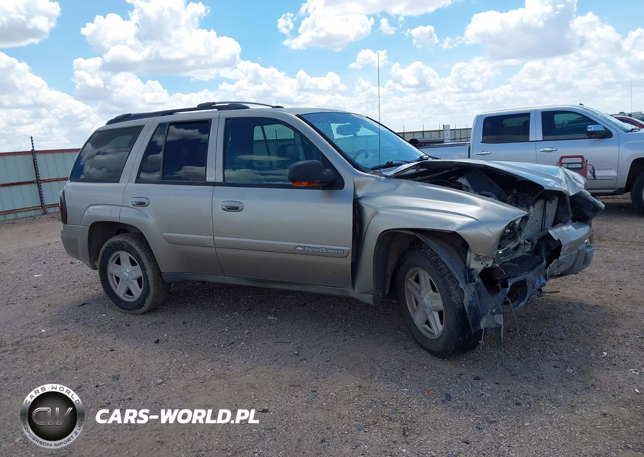 2002 Chevrolet Trailblazer Ltz VIN:1GNDT13S422453709 - 14