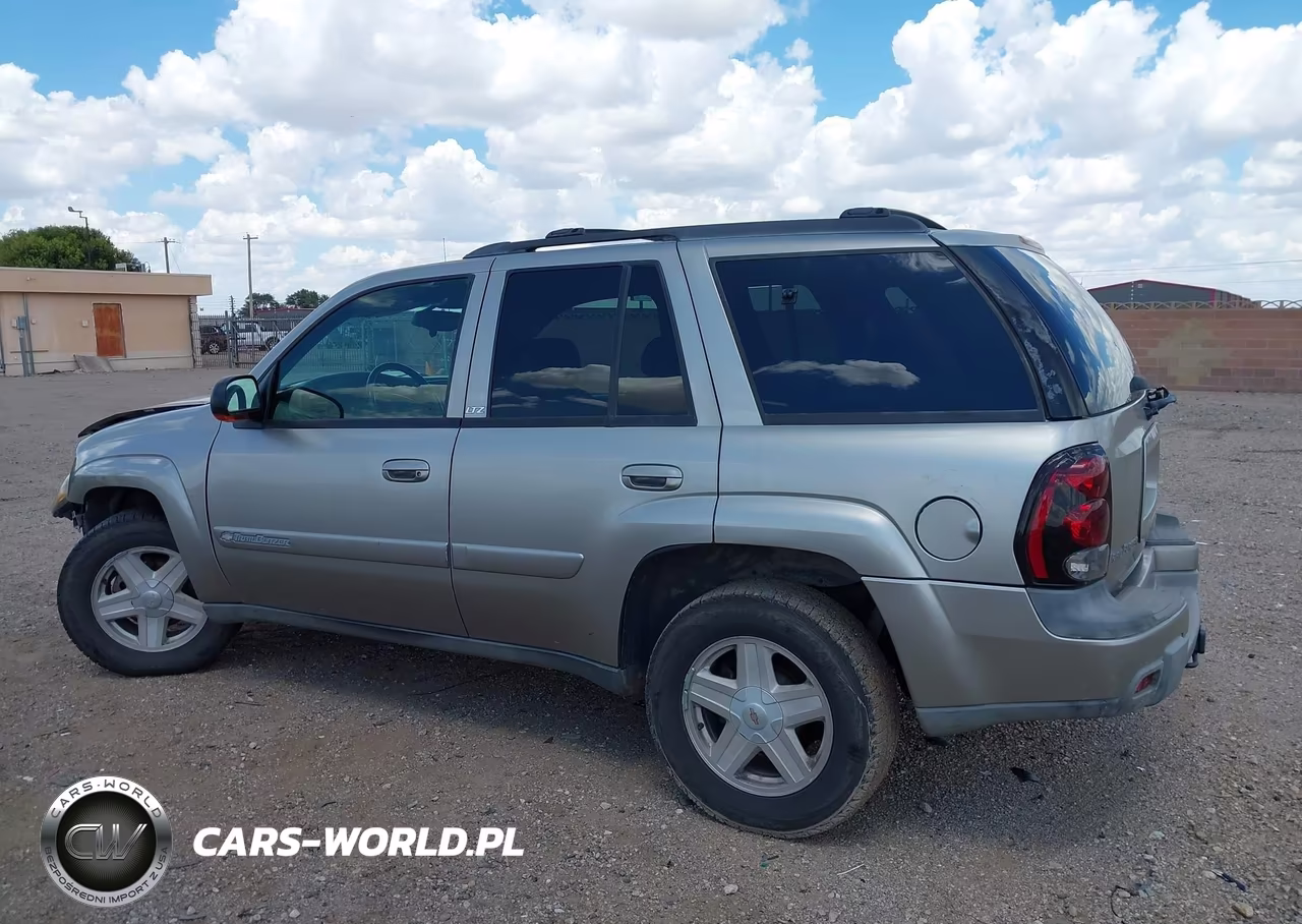 2002 Chevrolet Trailblazer Ltz VIN:1GNDT13S422453709 - 15
