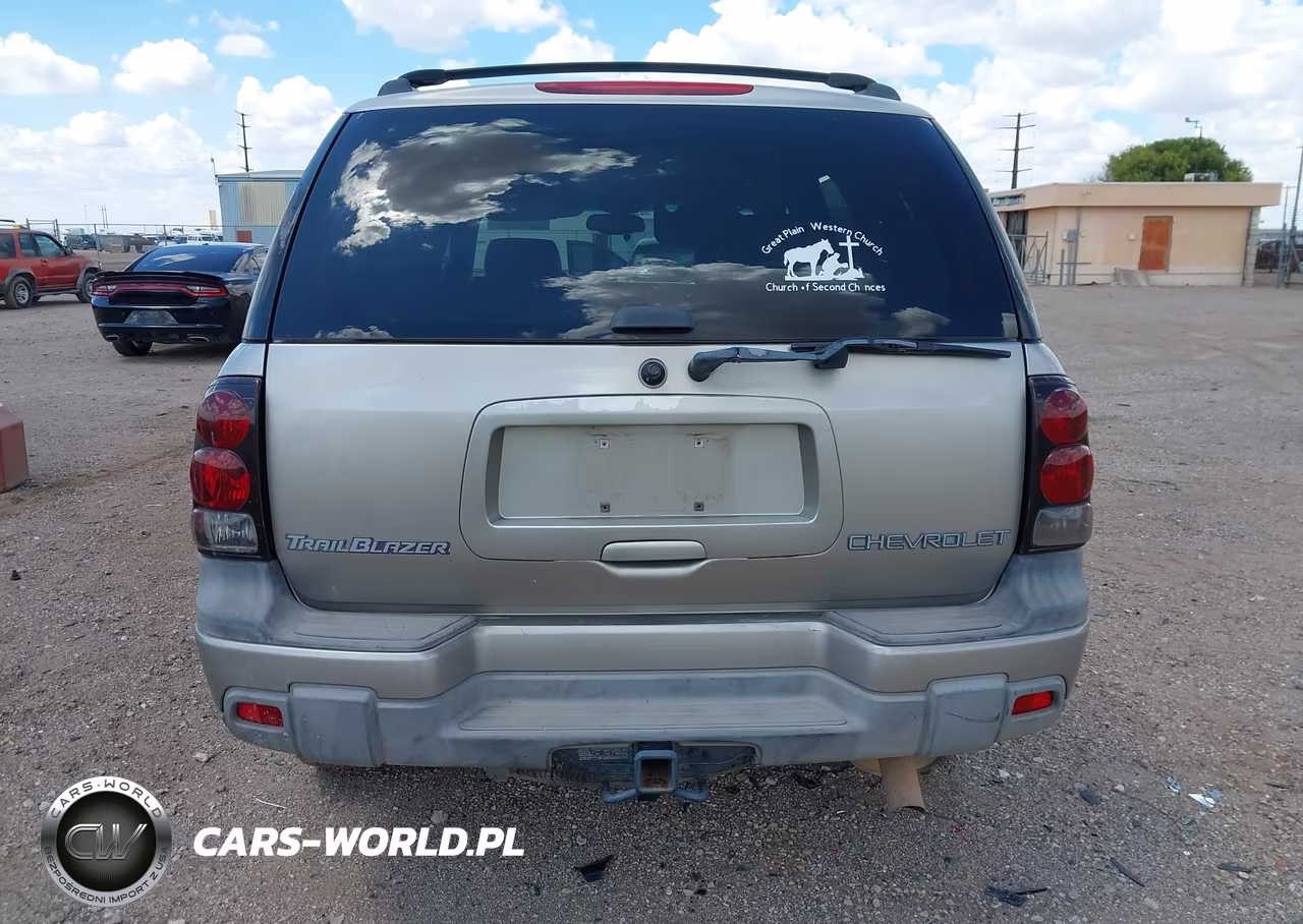 2002 Chevrolet Trailblazer Ltz VIN:1GNDT13S422453709 - 17