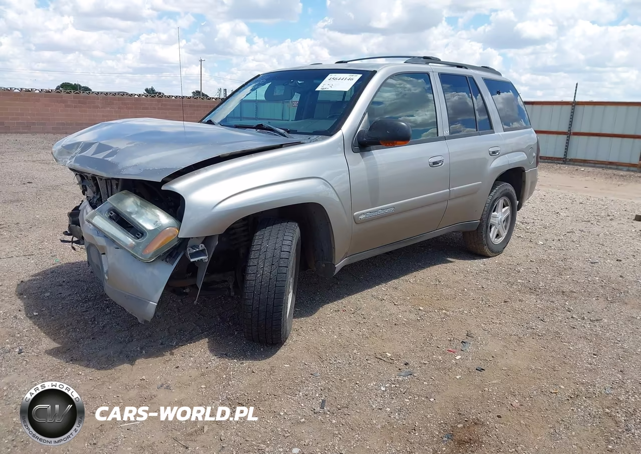 2002 Chevrolet Trailblazer Ltz VIN:1GNDT13S422453709 - 2