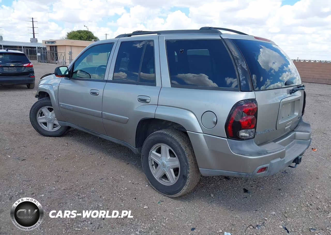 2002 Chevrolet Trailblazer Ltz VIN:1GNDT13S422453709 - 3