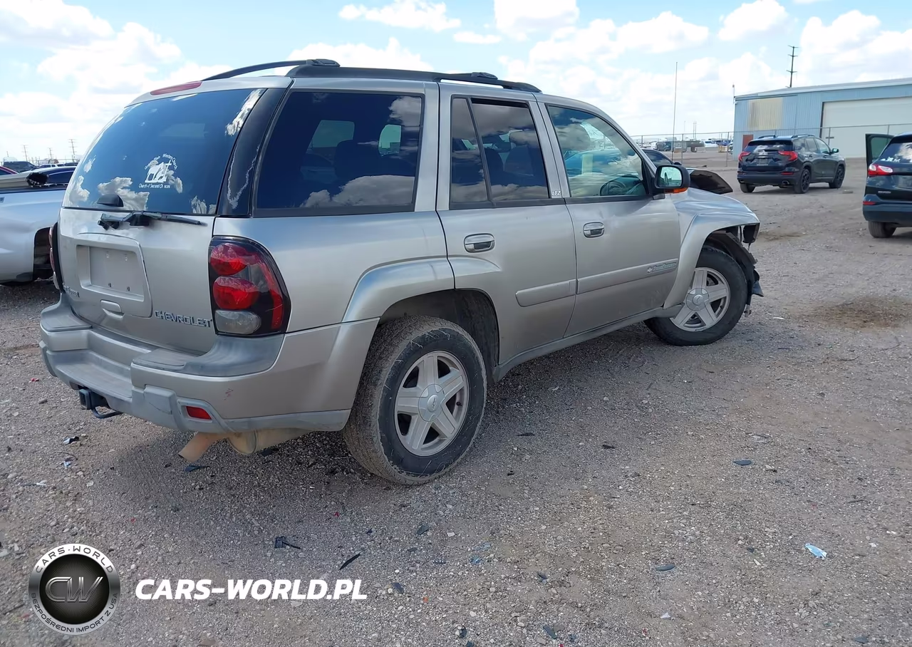 2002 Chevrolet Trailblazer Ltz VIN:1GNDT13S422453709 - 4