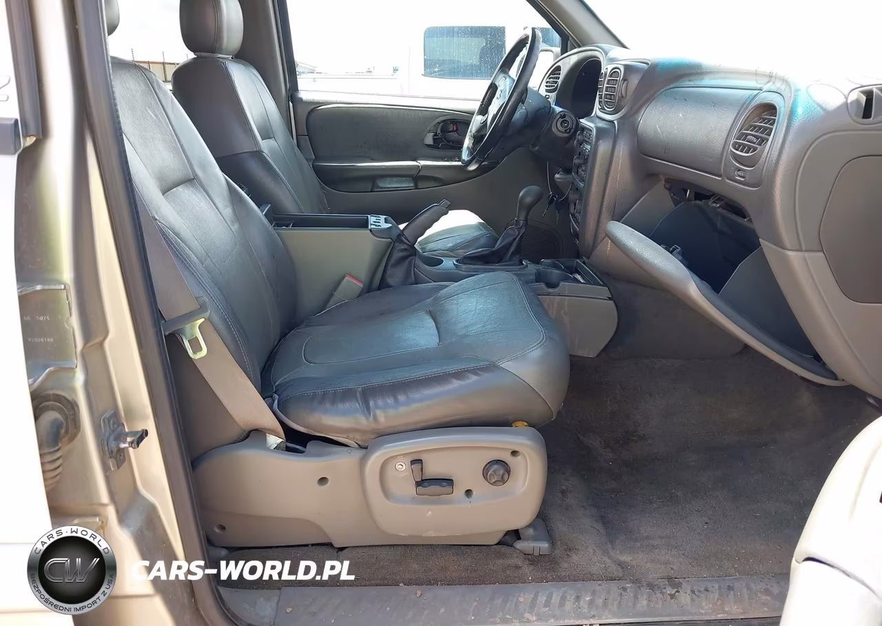 2002 Chevrolet Trailblazer Ltz VIN:1GNDT13S422453709 - 5