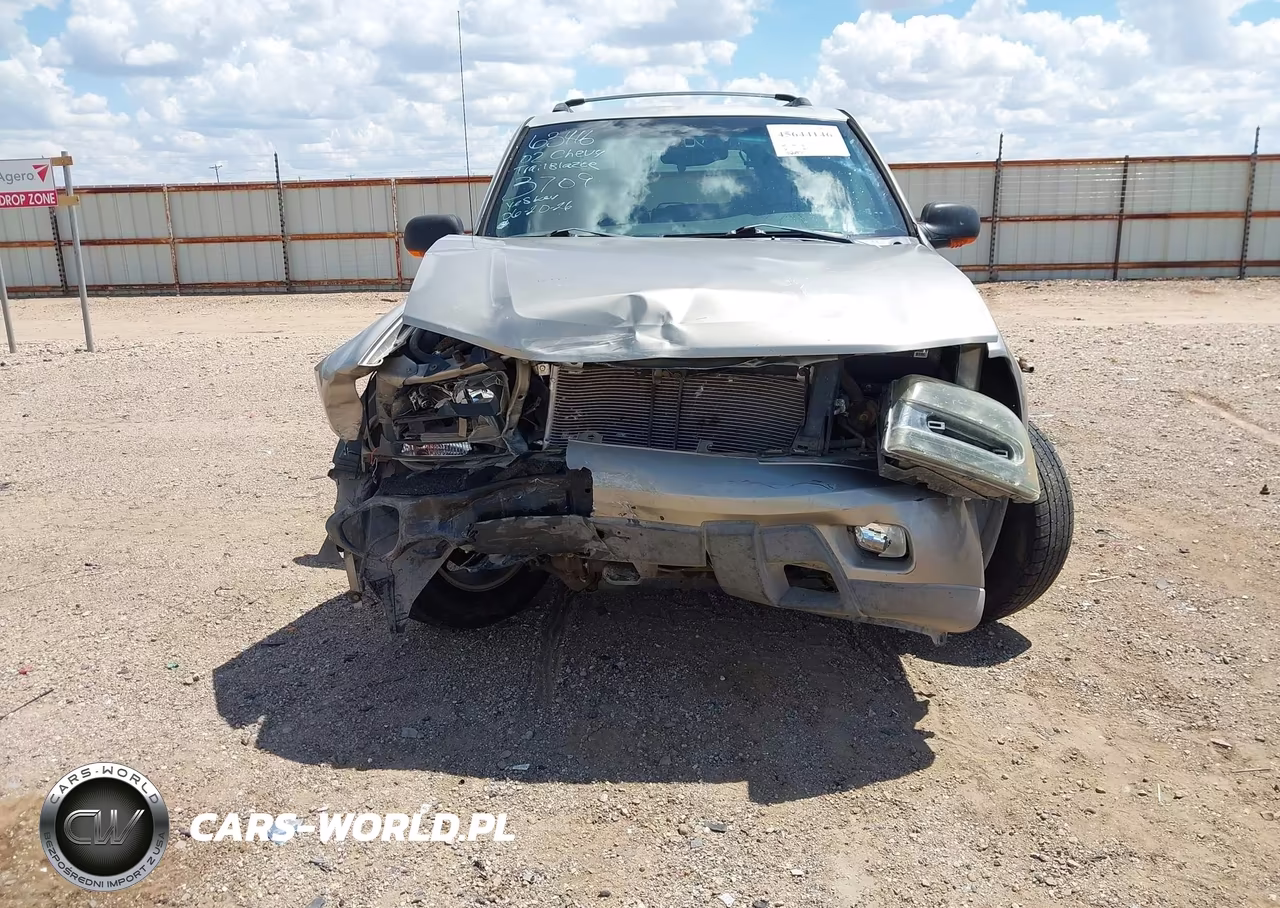 2002 Chevrolet Trailblazer Ltz VIN:1GNDT13S422453709 - 6