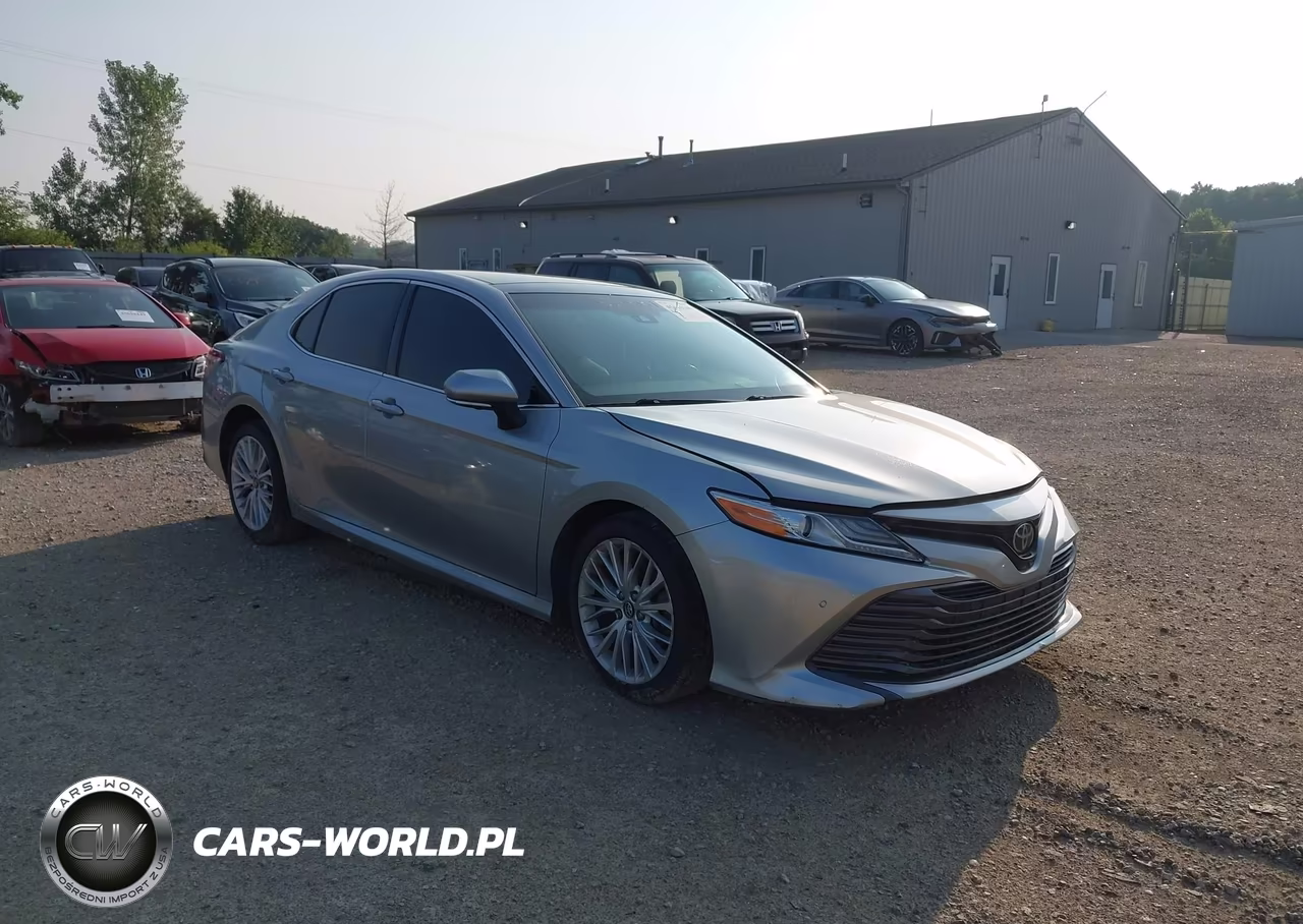 2018 Toyota Camry Xle – zdjęcie 1 z 16
