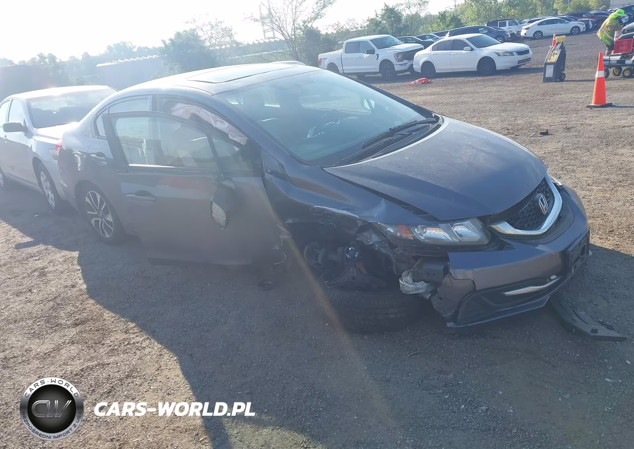 2015 Honda Civic Ex VIN:19XFB2F87FE297734 - 1