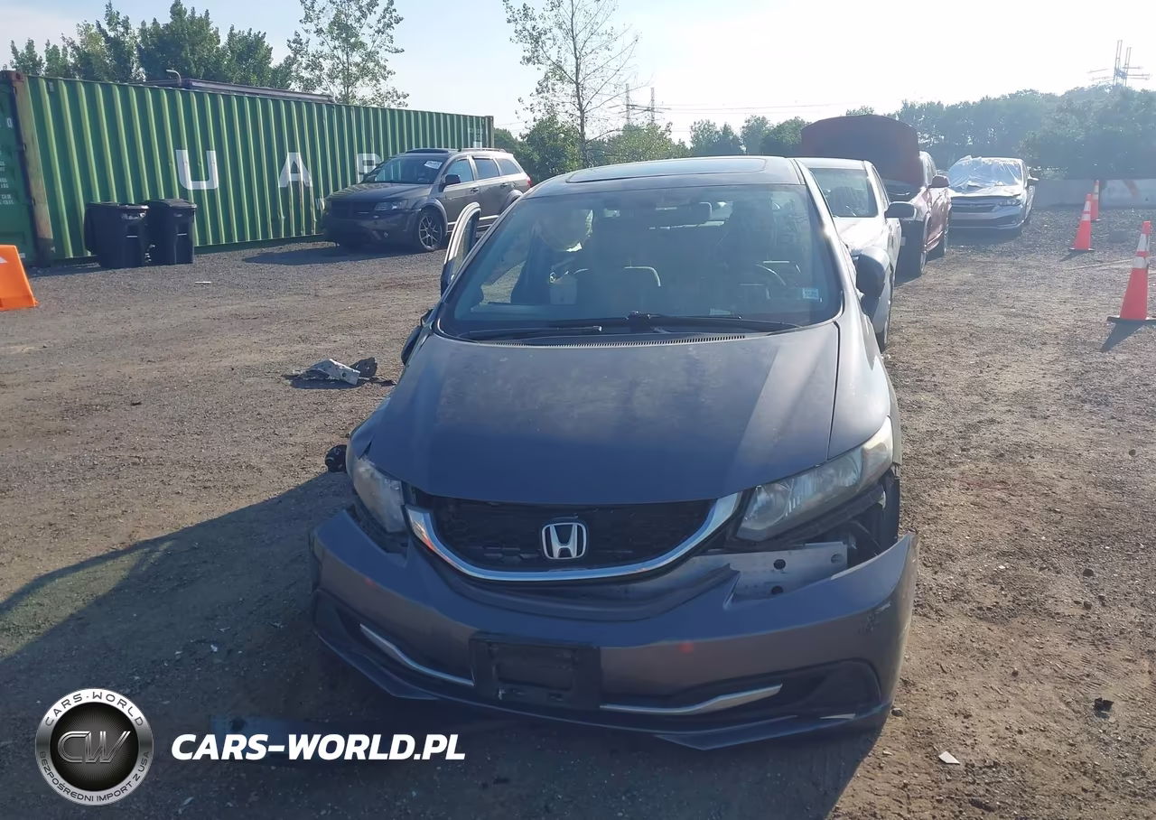 2015 Honda Civic Ex VIN:19XFB2F87FE297734 - 12
