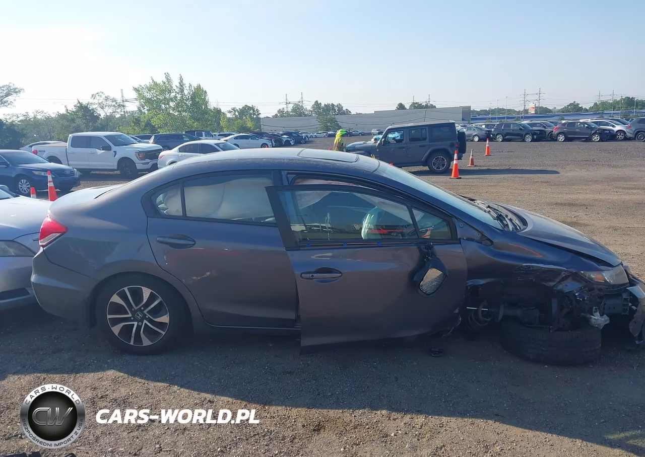 2015 Honda Civic Ex VIN:19XFB2F87FE297734 - 13