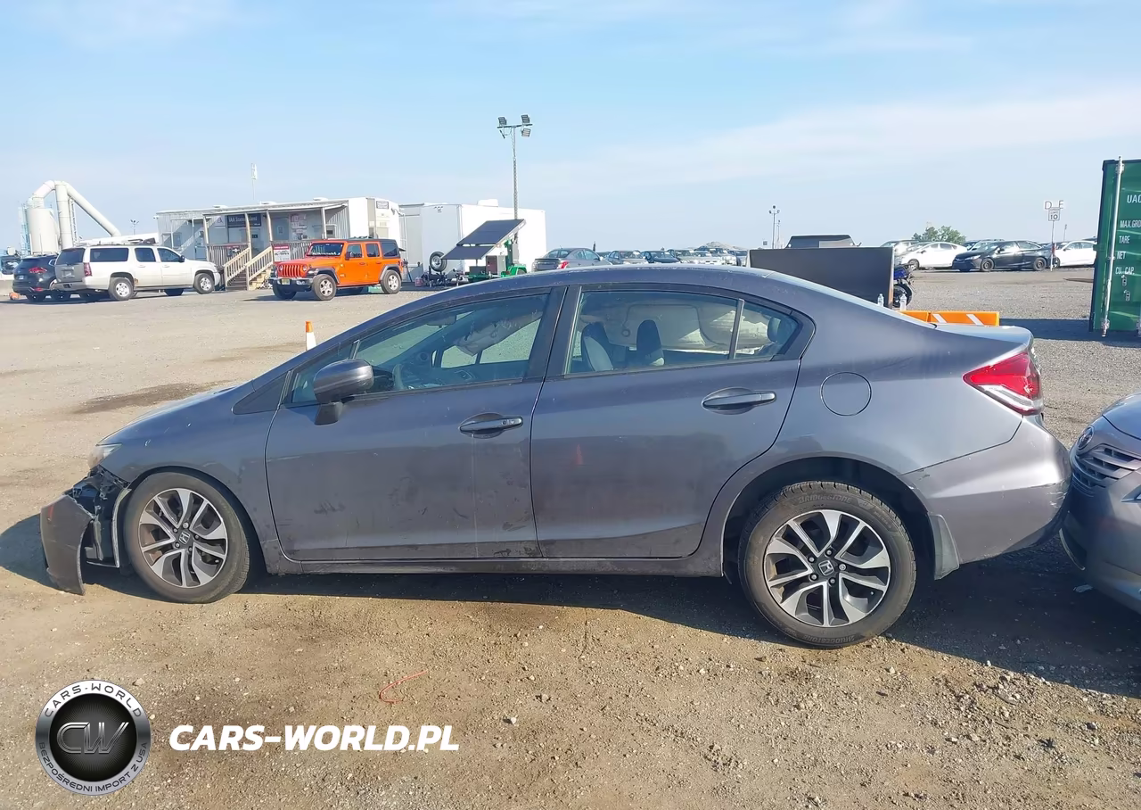 2015 Honda Civic Ex VIN:19XFB2F87FE297734 - 14