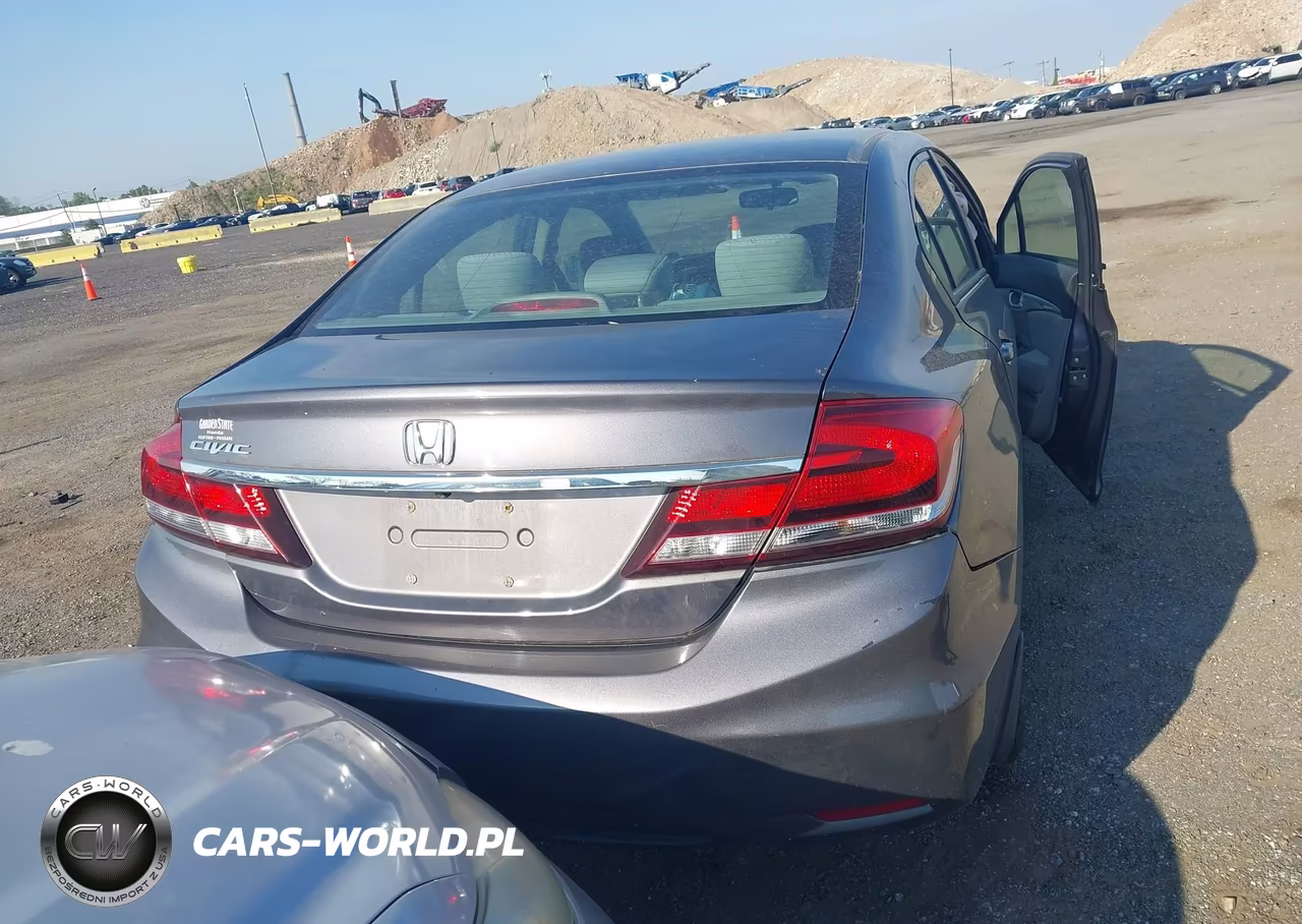 2015 Honda Civic Ex VIN:19XFB2F87FE297734 - 16