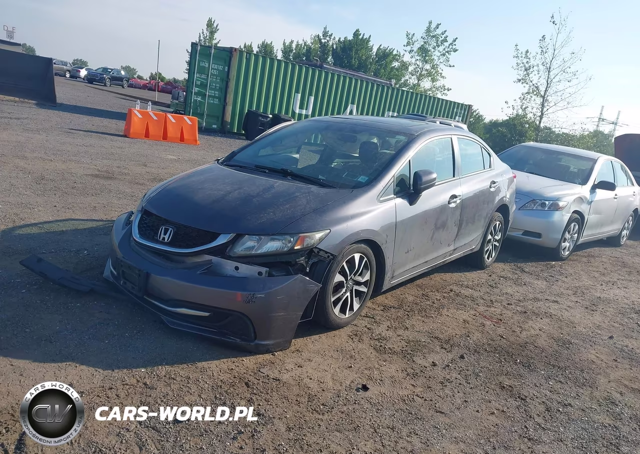 2015 Honda Civic Ex VIN:19XFB2F87FE297734 - 2