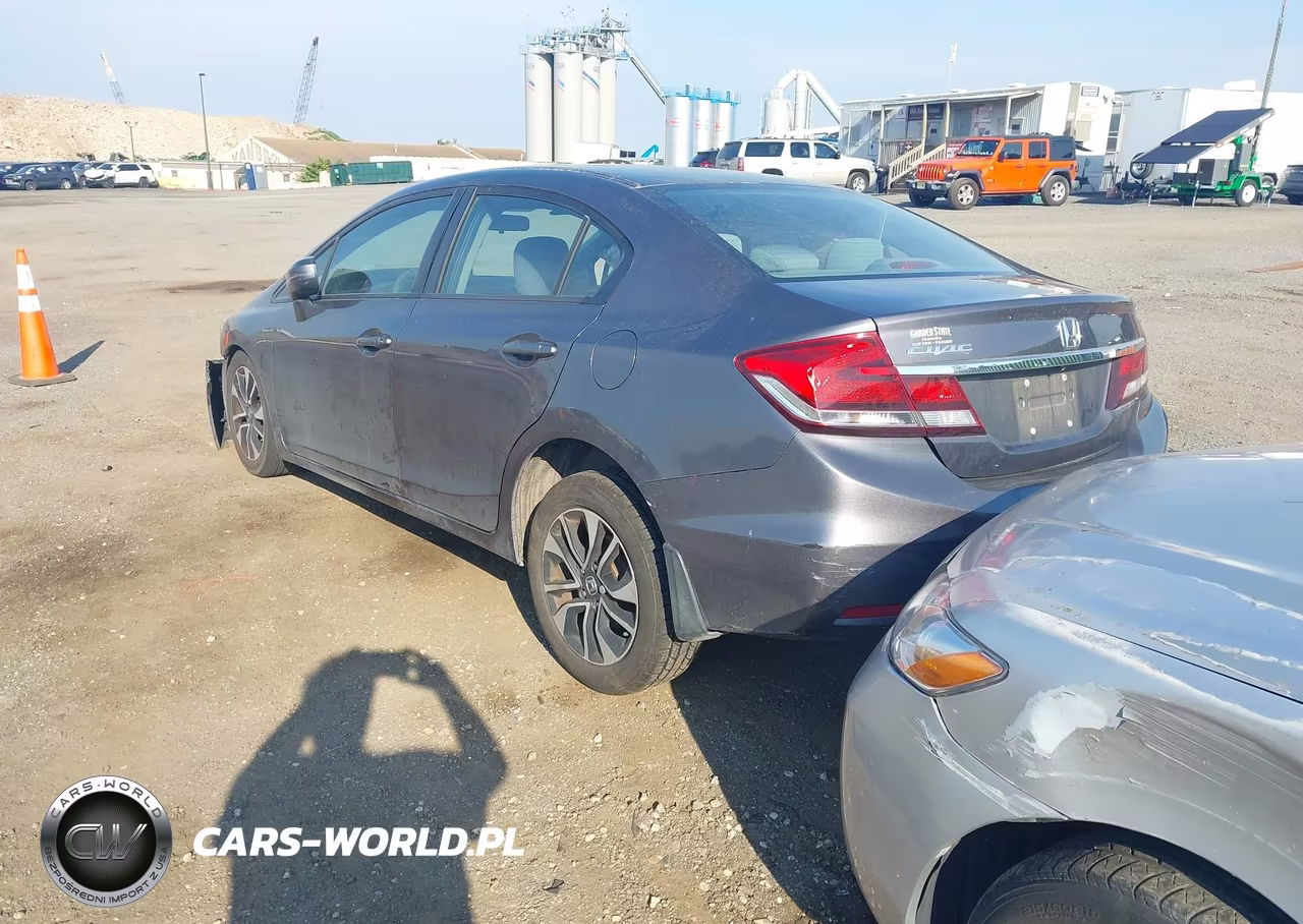 2015 Honda Civic Ex VIN:19XFB2F87FE297734 - 3