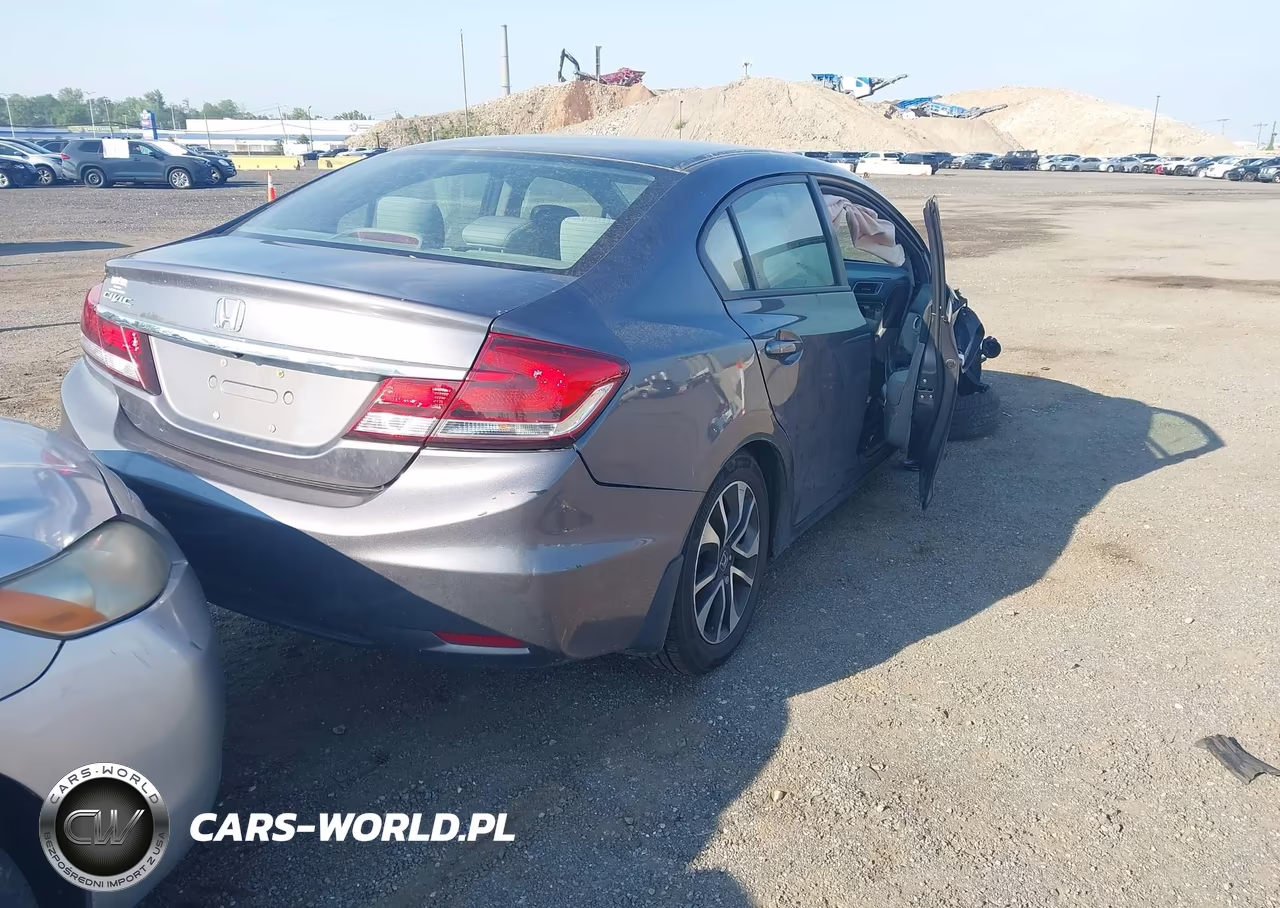2015 Honda Civic Ex VIN:19XFB2F87FE297734 - 4