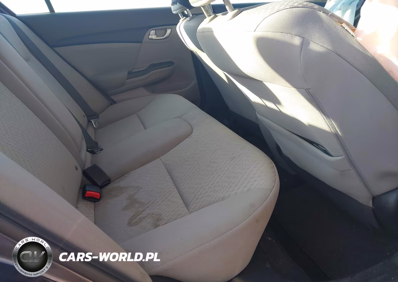 2015 Honda Civic Ex VIN:19XFB2F87FE297734 - 8
